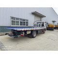4 ton Dongfeng Flatbed Tow Truck